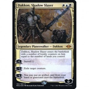 Dakkon, Shadow Slayer