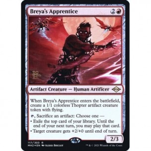 Breya's Apprentice