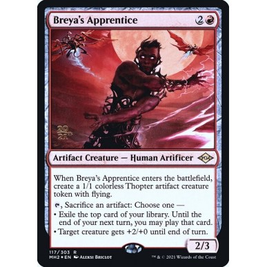 Breya's Apprentice