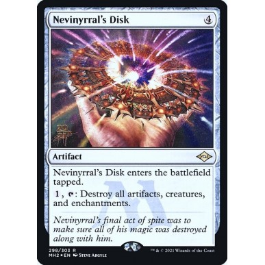 Nevinyrral's Disk