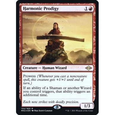 Harmonic Prodigy
