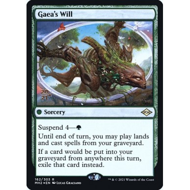 Gaea's Will