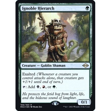 Ignoble Hierarch