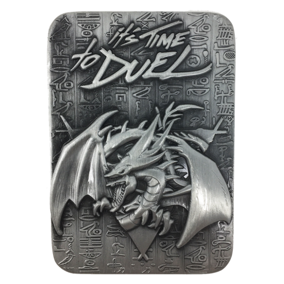 Yu-Gi-Oh! Carta 3D Metallo - Slifer il Drago Del Cielo (Edizione Limitata) Altri Prodotti Yu-Gi-Oh!