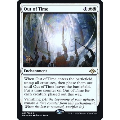 Out of Time