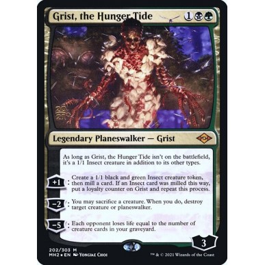 Grist, the Hunger Tide