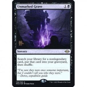 Unmarked Grave