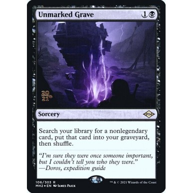 Unmarked Grave