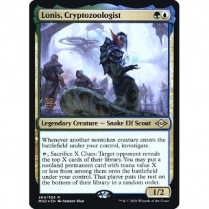 Lonis, Cryptozoologist