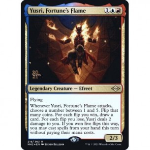 Yusri, Fortune's Flame