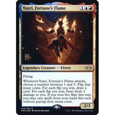 Yusri, Fortune's Flame