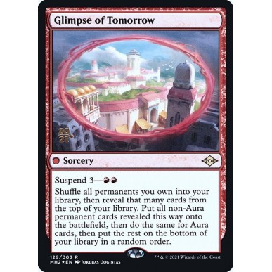 Glimpse of Tomorrow