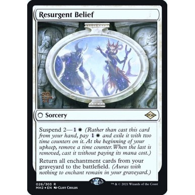 Resurgent Belief