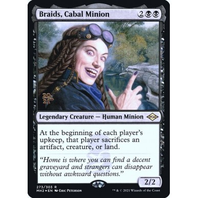 Braids, Cabal Minion