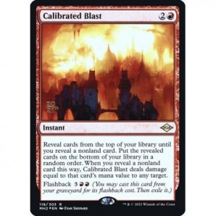 Calibrated Blast