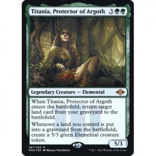 Titania, Protector of Argoth
