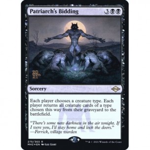 Patriarch's Bidding