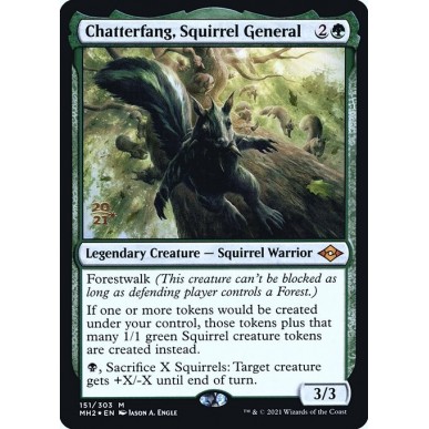 Chatterfang, Squirrel General