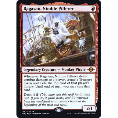 Ragavan, Nimble Pilferer