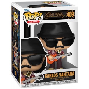 Funko Pop Rocks 409 - Carlos Santana