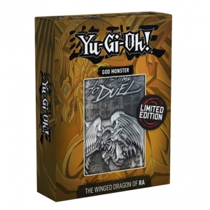 Yu-Gi-Oh! Carta 3D Metallo - Drago Alato Di Ra (Edizione Limitata) Altri Prodotti Yu-Gi-Oh!