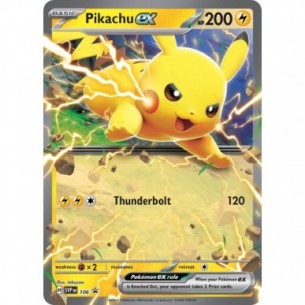 Pikachu ex