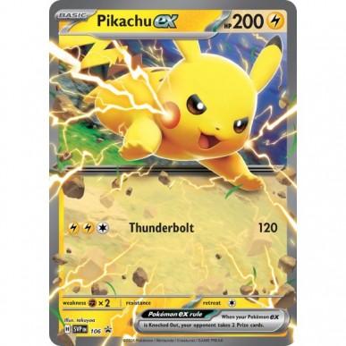Pikachu ex