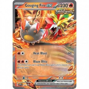 Gouging Fire ex