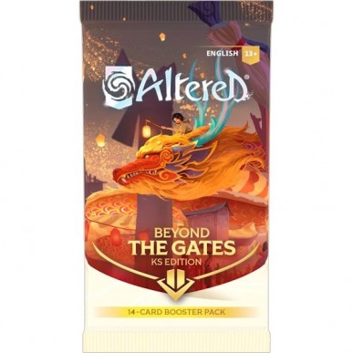 Altered - Beyond the Gates - Kickstarter Edition - Bustina da 12 Carte (ENG)