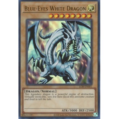 Blue-Eyes White Dragon