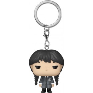Funko Pop Keychain - Wednesday Addams - Wednesday (Special Edition) 2