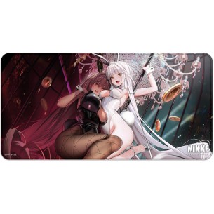Tappetino per Mouse - Goddess of Victory: Nikke - Blanc & Noir - 80 x 40 cm