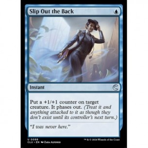 Slip Out the Back