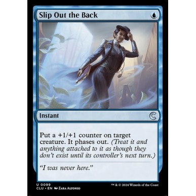 Slip Out the Back