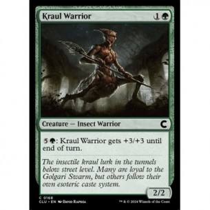 Kraul Warrior