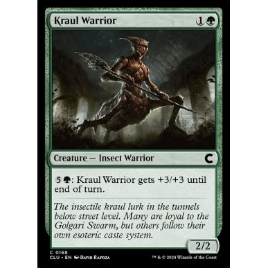 Kraul Warrior