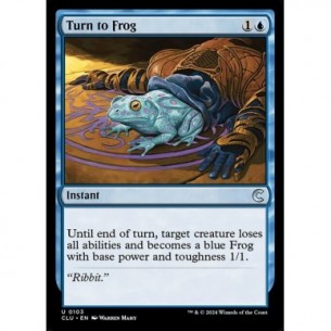 Turn to Frog