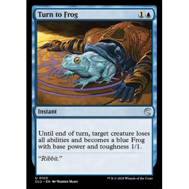 Turn to Frog