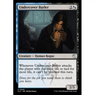 Undercover Butler