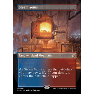 Steam Vents