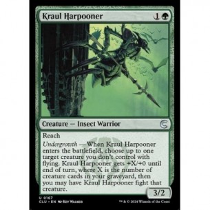Kraul Harpooner