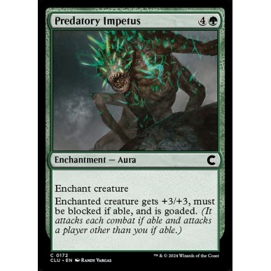 Predatory Impetus
