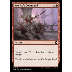 Krenko's Command