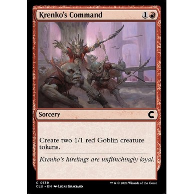 Krenko's Command