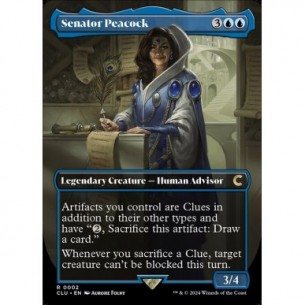 Senator Peacock