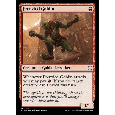 Frenzied Goblin