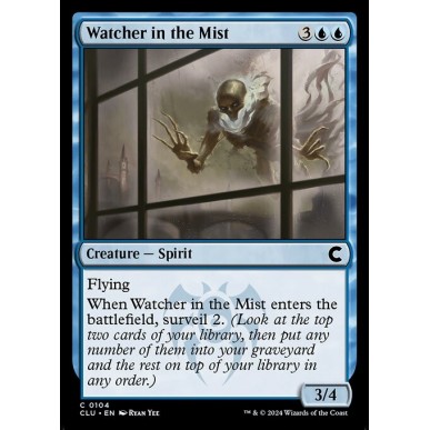 Watcher in the Mist