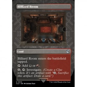Billiard Room