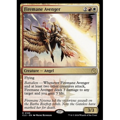 Firemane Avenger