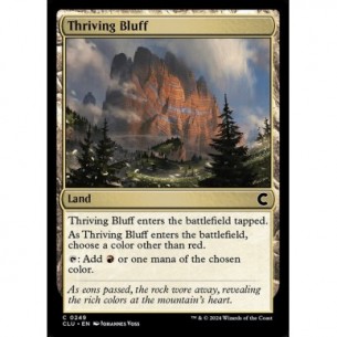 Thriving Bluff